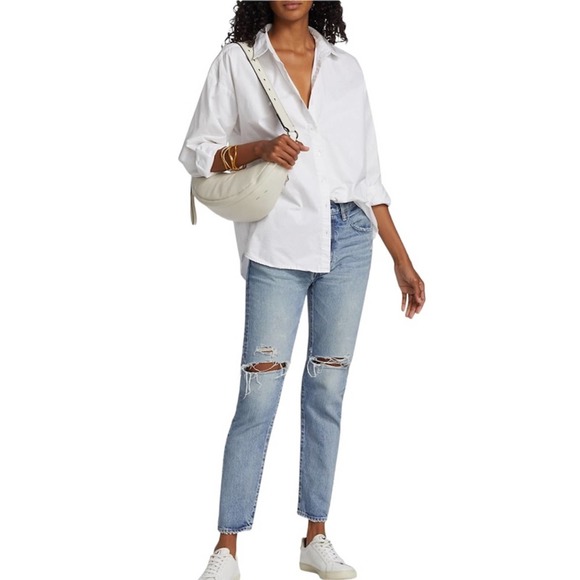 Moussy Denim - MOUSSY High-Rise Humphries Tapered Jeans size 27